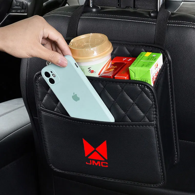 

Car Backseat Storage Box Waterproof Phone Pouch Hanging Storage Bag For JMC BOARDING VIgus5 Vigus3 Pickup TerritorialAccessories
