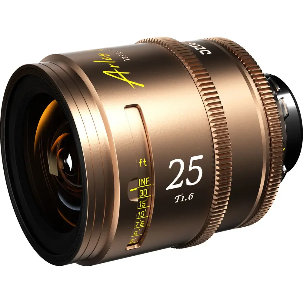 DZOFilm Arles 러스터 시네마 프라임 렌즈 14/21/25/35/40/50/75/100/135/180mm T1.6-T2.8 · 풀프레임 시네 렌즈 · ARRI PL 마운트