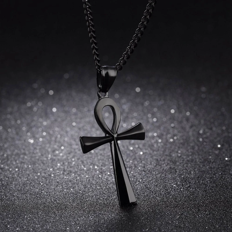 Egyptian Ankh Cross Necklace 3