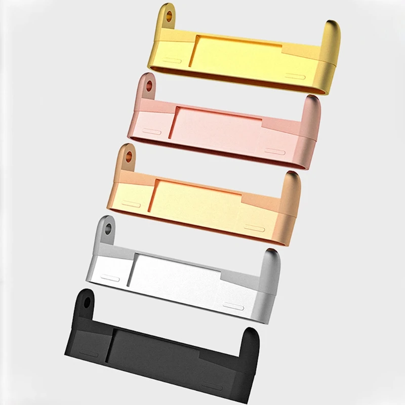 

Wrist Strap Metal Link for Fitbit Versa3 Connector Adapter Watch Bracelet DropShipping