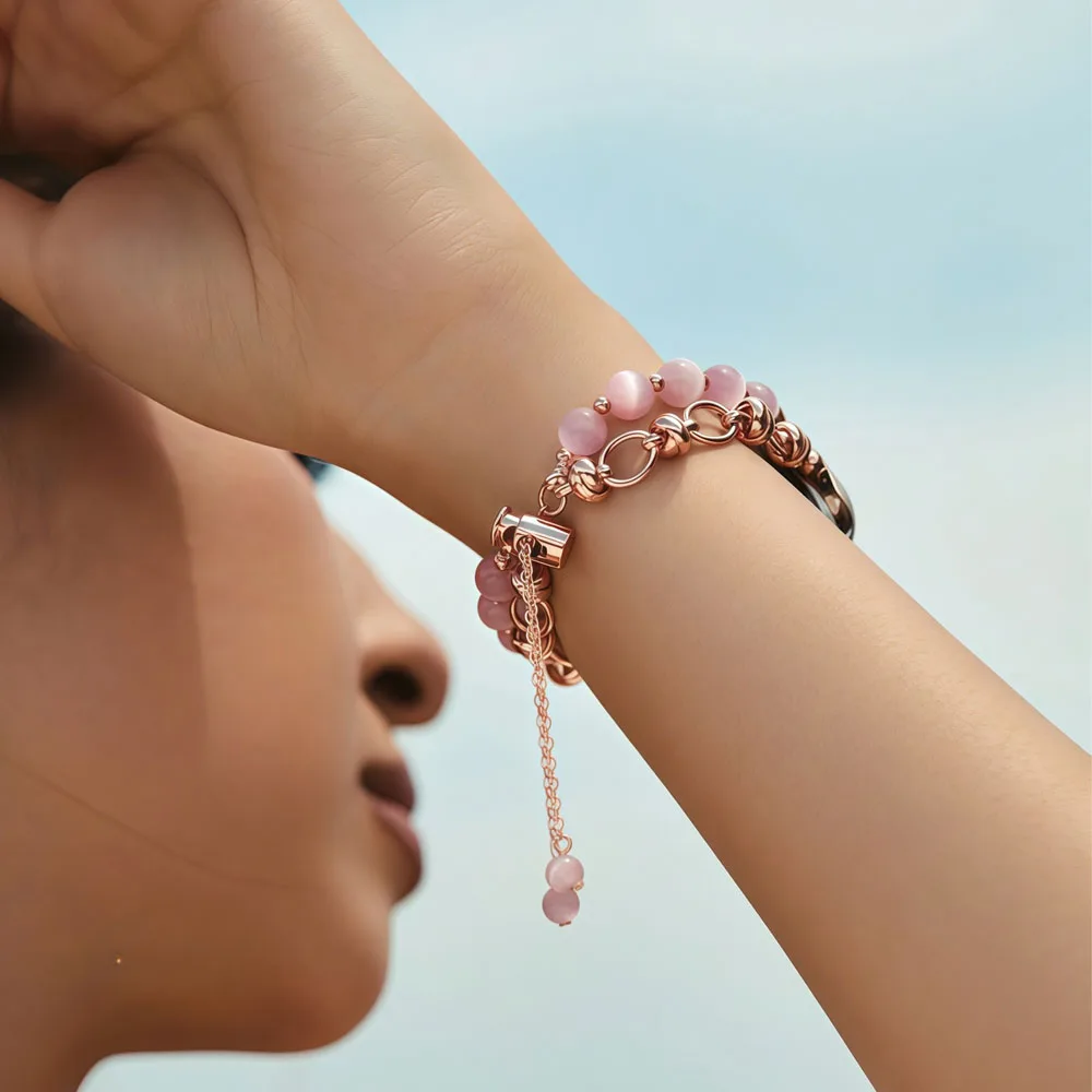Elegant Metal Bracelet