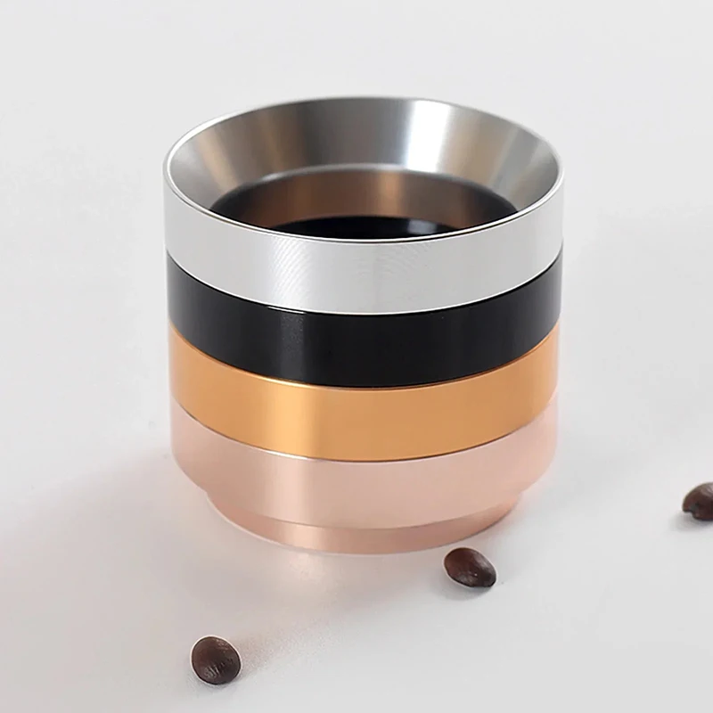 Espresso Dosing Funnle Coffee Dosing Ring Magnetic 51mm 54mm 58mm Portafilter For Delonghi Breville Barista Tools Cafe Accessory