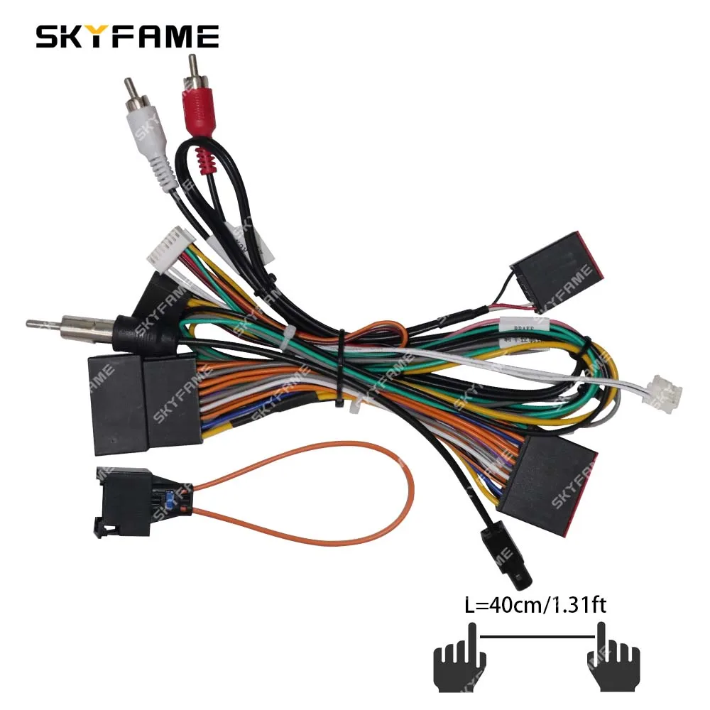 SKYFAME ڵ ̾ ϳ׽  Canbus ڽ ڵ ȵ̵   ̺, ι Ŀ 3 OD-LANDROVER-02, 16 