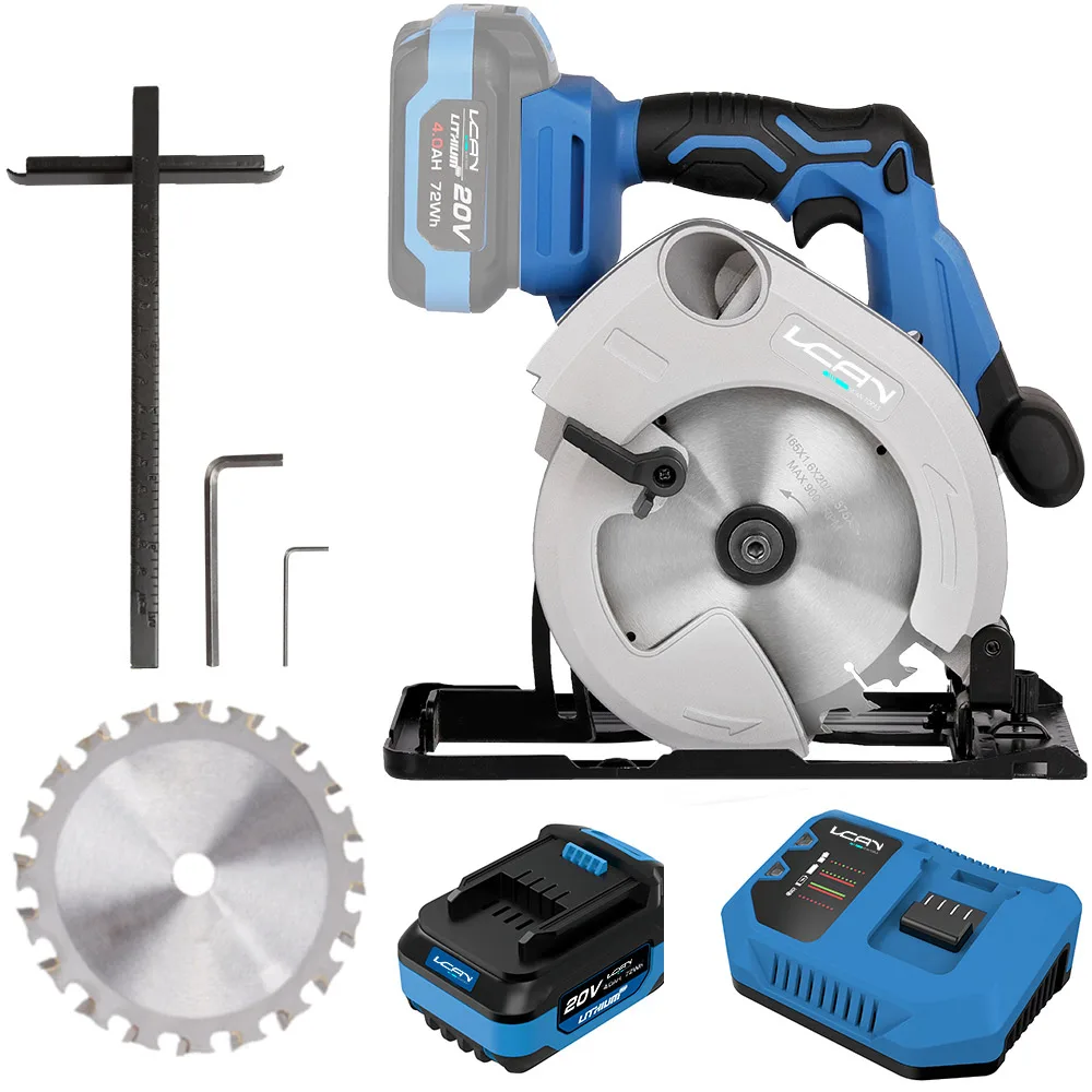 5000 rpm Power Circular Saws Wood Cutting Firewood Portable Electric