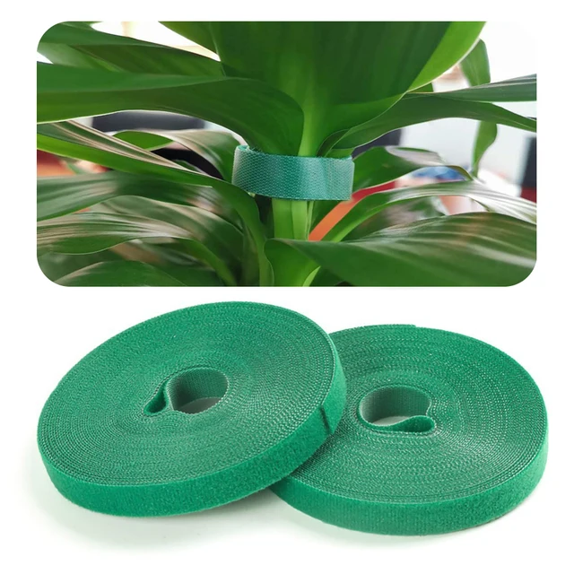 3Rolls 2M Tartós Nagy Teherbírású Erős Nejlon Otthoni Hegymászás Ragasztó Újrafelhasználható Kerti Nyakkendő Szalag Töltő Kábel - Image 6