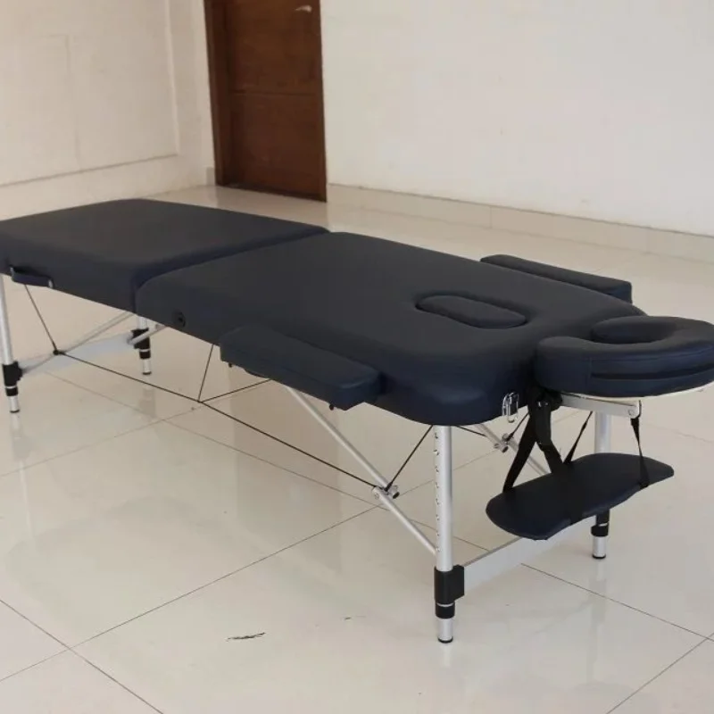 Salon Tattoo Massage Bed Pieghevole Viso Luxury Spa Salon Lettino Da Massaggio Beauty Outdoor Lettino Massaggi Salon Furniture Sr50Mb