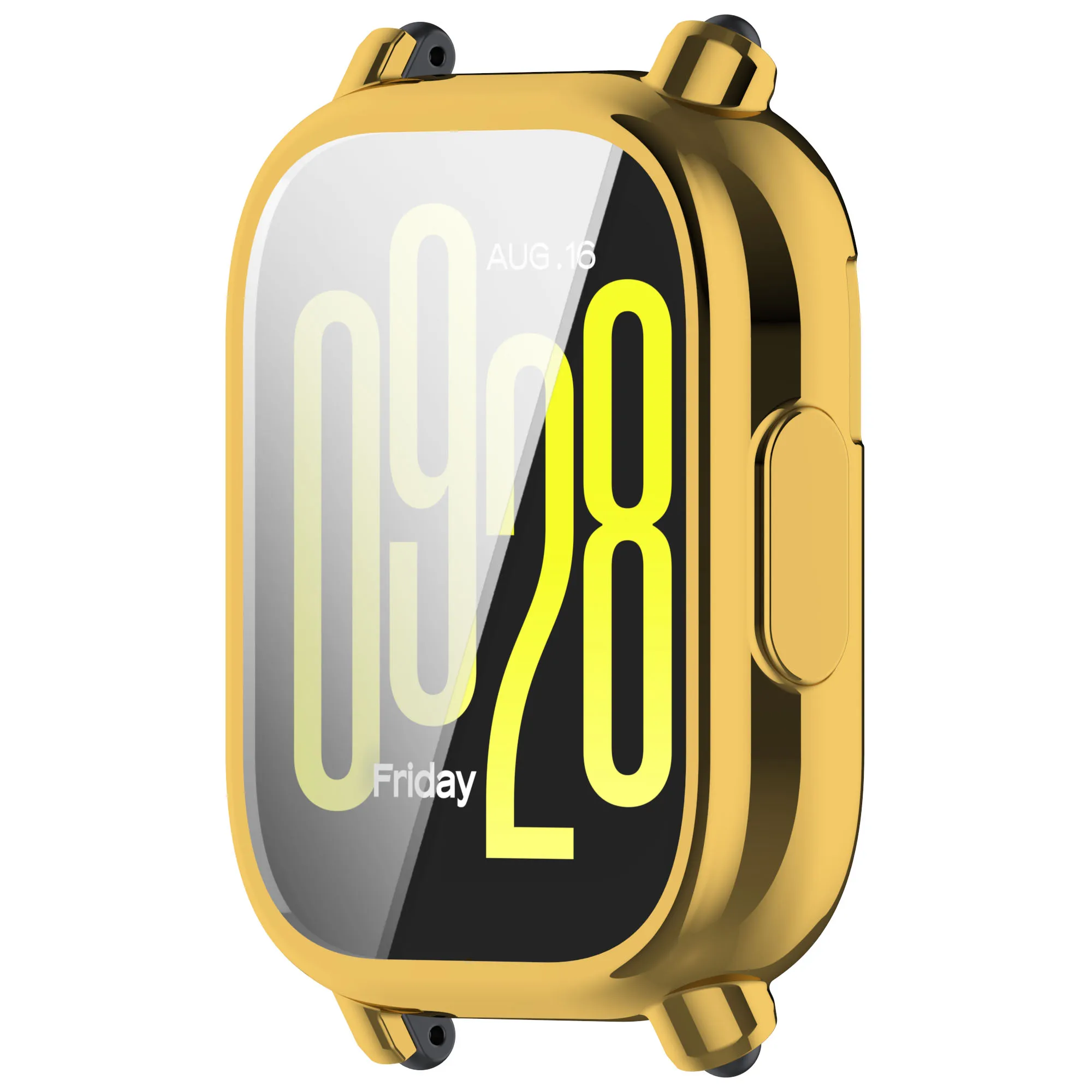Premium TPU Screen Protector Cover for Smartwatch - Protective Shell for Enhanced Durability