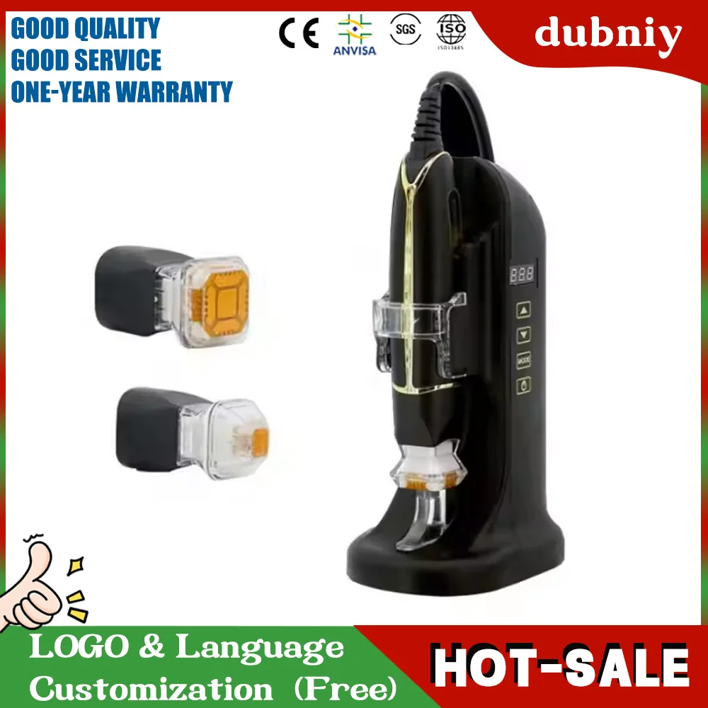 Dubniy Portable RF Lifting Tightening Facial Machine Portable Radio Frequency Anti Wrinkle Aging Beauty Skin Rejuvenation Device