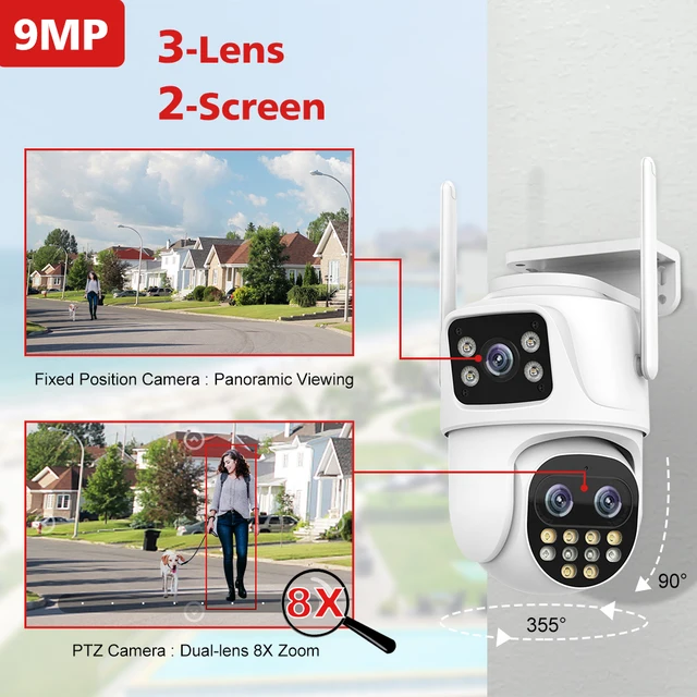 Camara de vigilancia - camara de seguridad exterior - impomapi