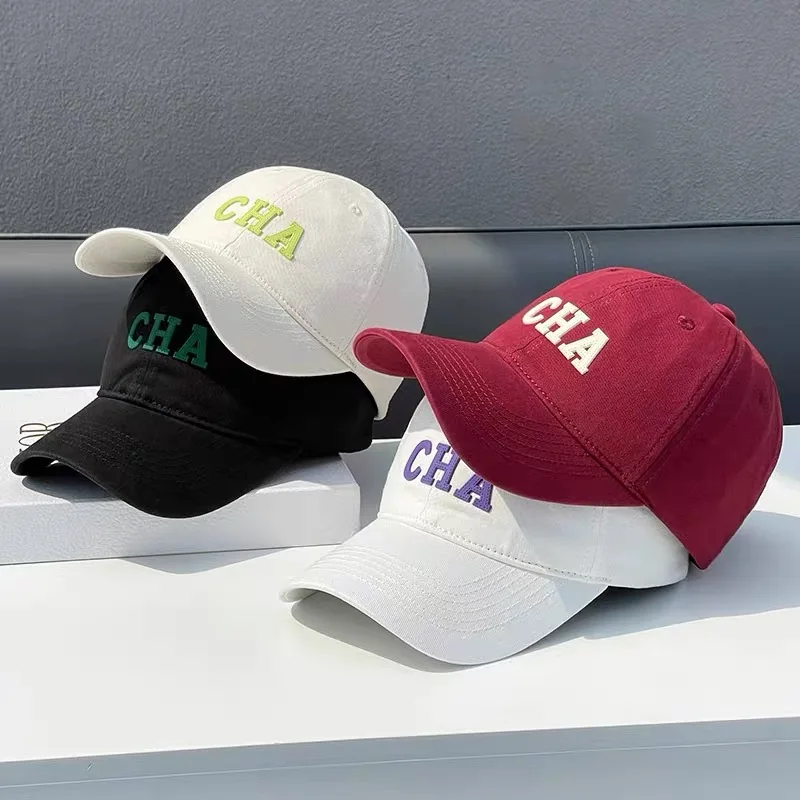 

Unisex Letter Baseball Cap Women Men Spring Summer Hip Hop Caps Fashion Dad Hats Cap Cotton Outdoor Simple Casual