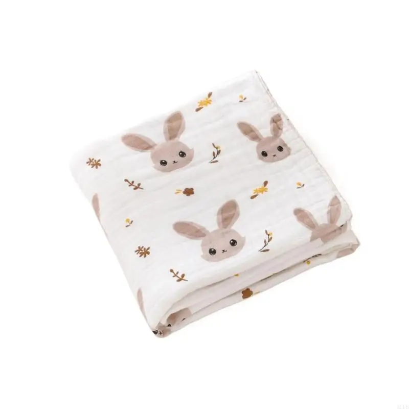 Babydecke atmungsaktives Baby Badetuch bequemes Handtuch für 0 bis 3 Jahre Infant A2UB – Detail 9
