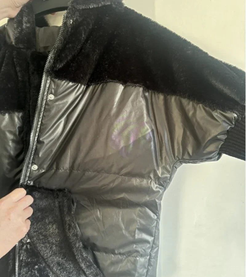 New Winter Loose Cotton Hooded Clothing Women's Short Versatile Thick Jacket Coat Female Outwear Overcoat S-3XL Size