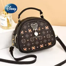 

Disney New Mickey Fashion Trend Ladies Shoulder Bag Large Capacity High Quality Luxury Brand Ladies Shoulder Messenger Bag
