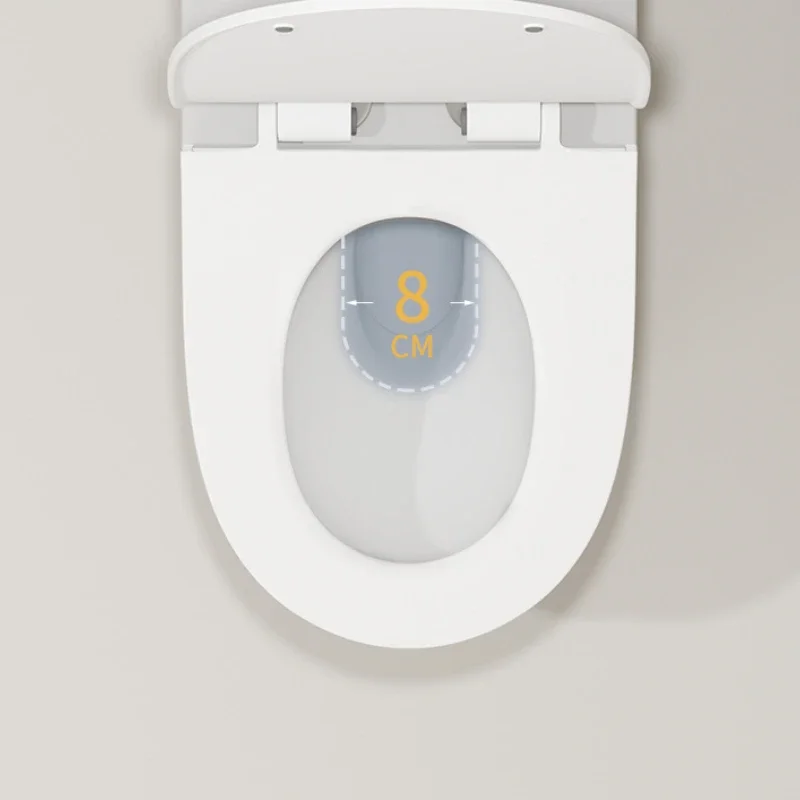 Bathroom Toilet Bowl Adult One Piece Bidet Ceramic Luxury Toilet Modern Cleaner Home Intelligentes Badezimmer House Furniture