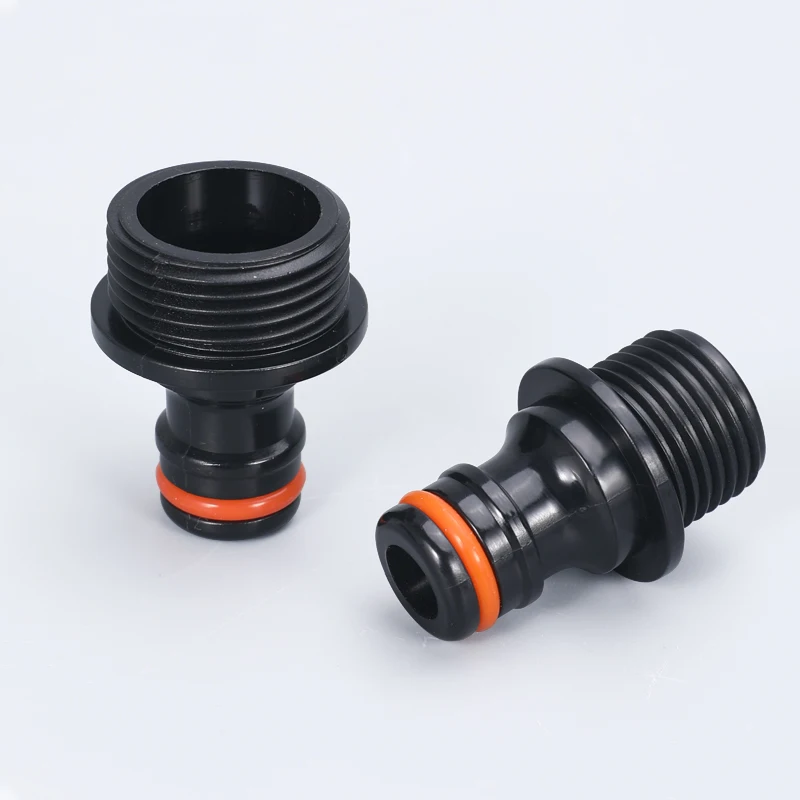 IBC Tank Valve Adapter Hose Garden Water Connector 60mm Coarse Thread Replacement Valve Fitting Parts 1/2" 3/4"