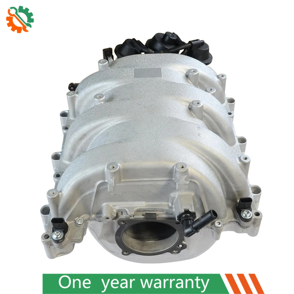 Engine Intake Manifold Assembly A2721402401 700246330 2721402201 For Mercedes Benz ML C230 CLK GLK E350 R350 SLK M273 V6 V8 6