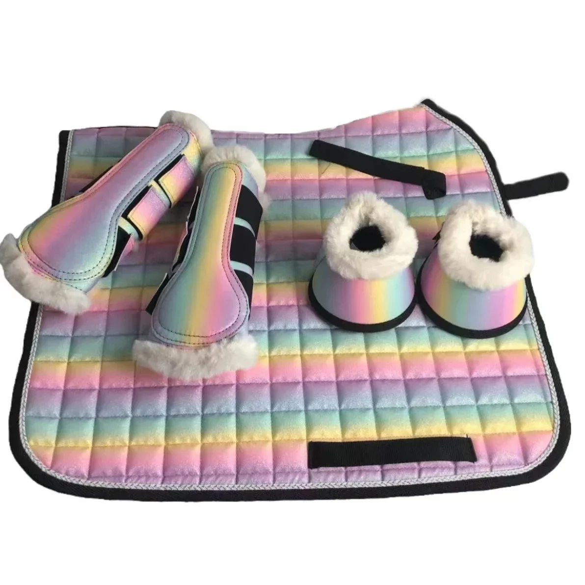 Comfortable Equestrian Saddle Pads, Accept Custom