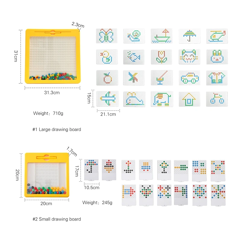 Baby Toys  Animal Magnetic Drawing Board  DIY Toys For Babies  Infant Cognitive Toys  Magnetic  Drawing Board Learning Toys Gift 6