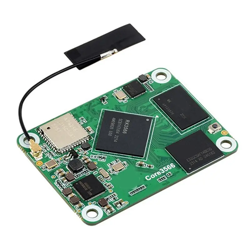 HOTA72T Core3566 모듈 키트 RK3566 쿼드 코어 프로세서 4.3인치 DSI 터치 스크린을 갖춘 고성능 컴퓨팅