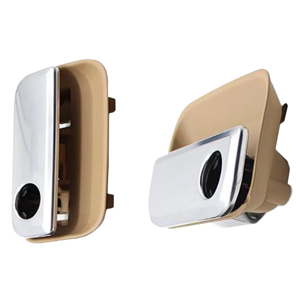 Car Glove Box Lock Latch Handle Passenger Side Beige For Porsche Cayenne 2010- 958 552 147 026W0