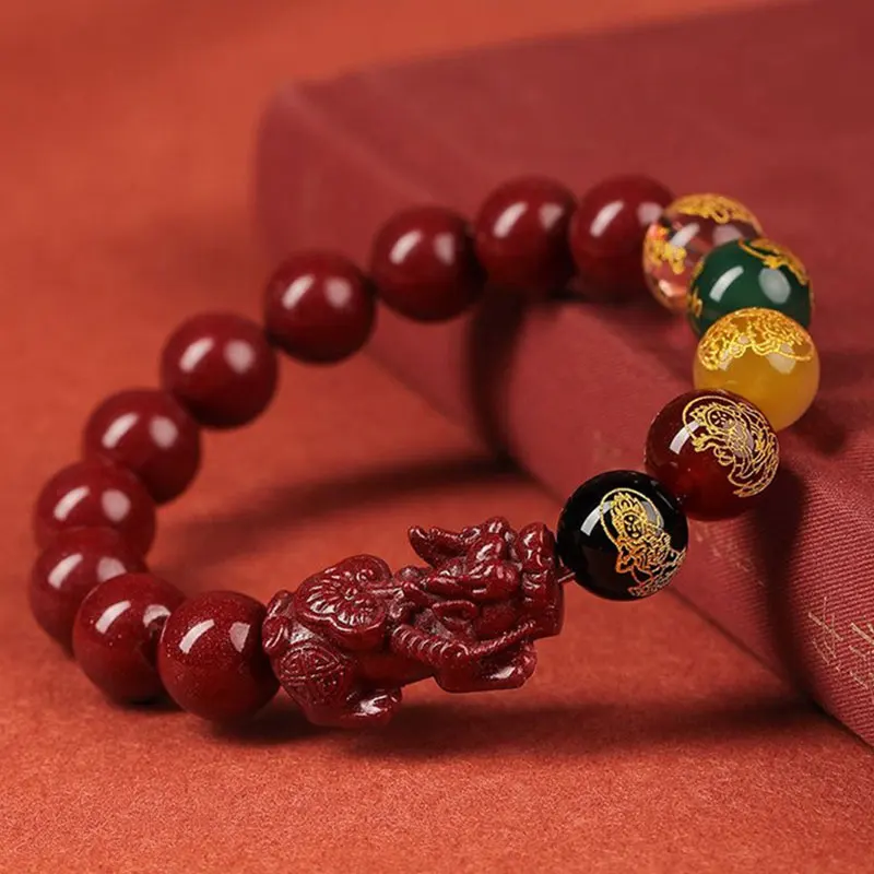 Buy Waama Jewels Fengshui Healing Rose Quartz & Evil Eye Beads Crystal Charm  Bracelet Online at Best Prices in India - JioMart.