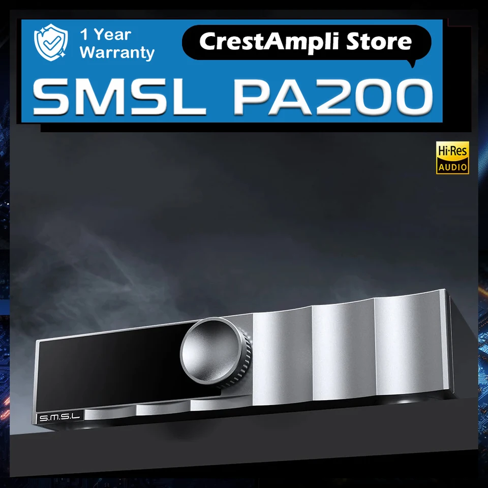 smsl PA200 パワーアンプ 美品 本日限定 送料無料