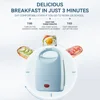 Mini Sandwich Maker Omelet Baking Pan With Non-stick Coating Home Toaster Electric Light Food Making Machine For Home Kitchen 4