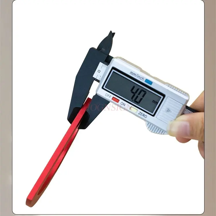 1pcs 목공 다기능 각도자, 고정밀 각도기, 범용 다기능 강철 자, 반원형