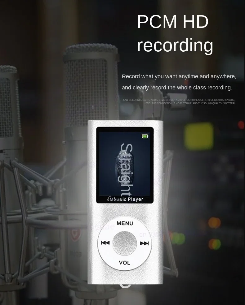 Portable with 1.8" LCD Mp3 Mp4 Support Music Video Media Players for IPod Style