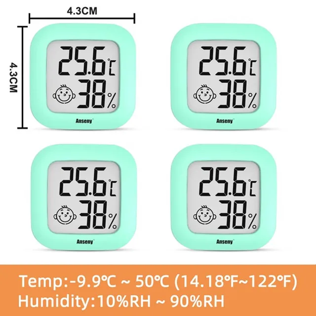 4pcs green