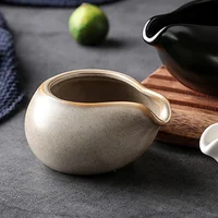 Ceramic Milk Jug Milk Pitcher Cup Creamer Syrup Frothing Dispenser Afternoon Tea Cafe Coffee Maker Tools Coffeeware 5