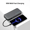 CUKTECH Built In Cable Power Bank 20000mAh 55W Max USB C 2-Way Fast Charging For Macbook Pro iPhone 15 Xiaomi 2