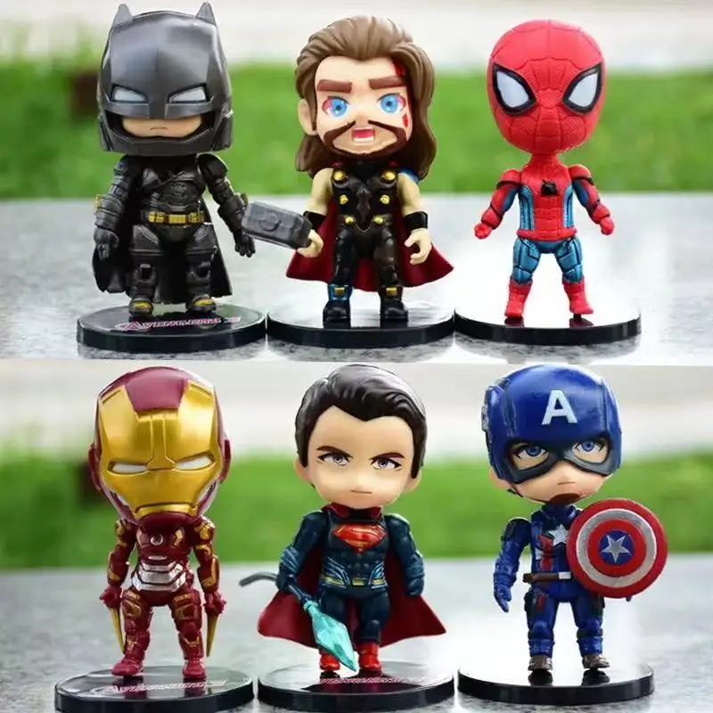 スーパーマン、バットマン、キャプテンアメリカ　新品 バットマン,スーパーマン,スパイダーマン,キャプテンアメリカ