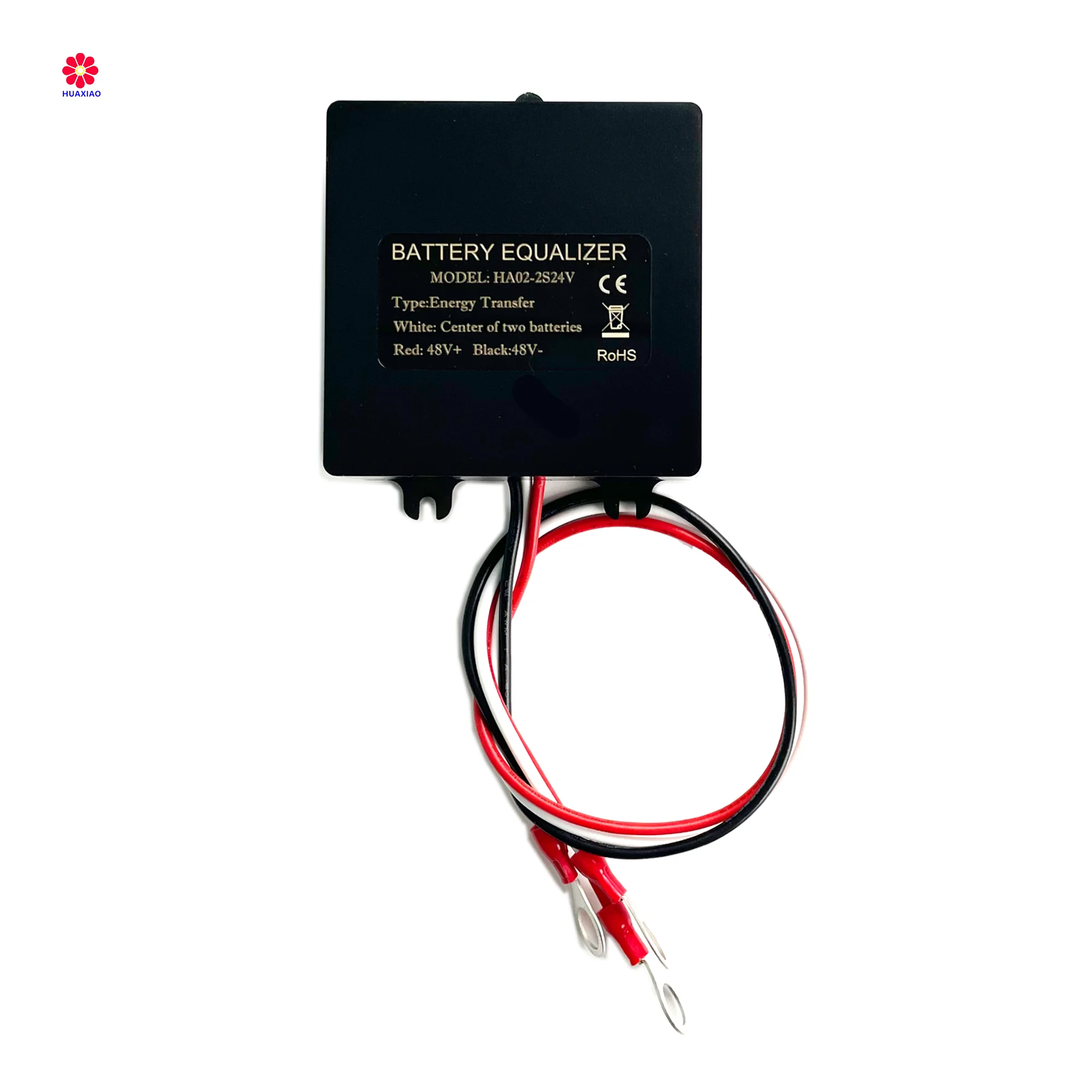 HA02-2S24V Battery Balancer 48V Battery Equalizer Balancer for 2X24V Batteries