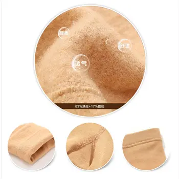 Women Winter Thermal Warm Thick Pantyhose Fluff Lined Stretch Slim Leggings Pants 5