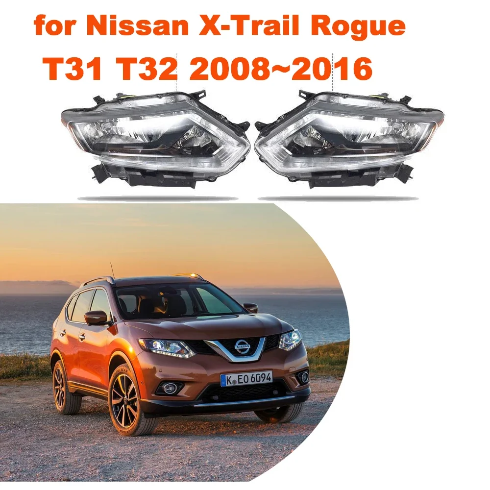日産　X-TRAIL　右　エクストレイル 右　ヘッドライト 楽天市場】【T32系後期エクストレイル】「X-TRAIL」ロゴ入り ヘッド