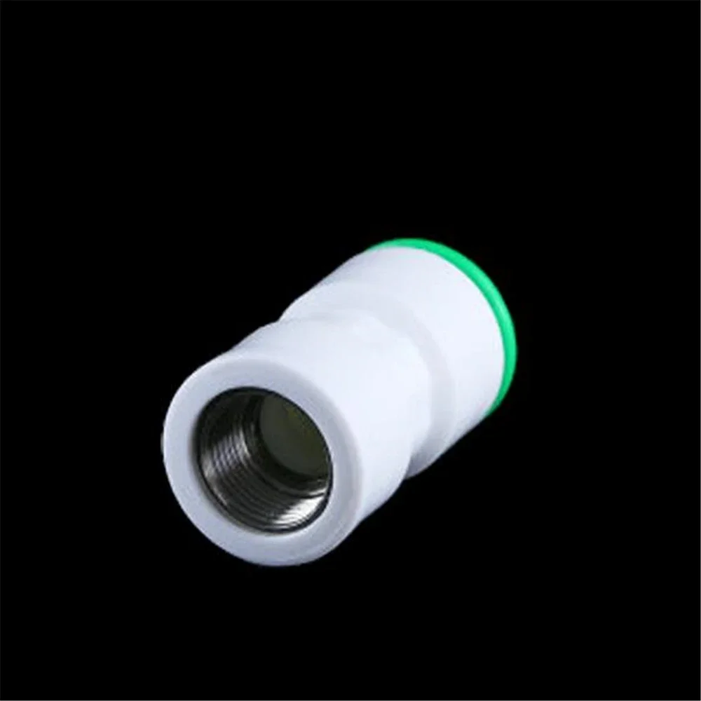 Hot-melt-free New Quick Connect Direct Elbow Three-way Connection Variable Diameter In-line PPR 20/25/32 Ball Valve
