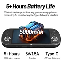 Trimui Smart Pro קונסולת משחקים ניידת 4.96''IPS מסך מערכת לינוקס ג'ויסטיק תאורת RGB Smartpro נגן משחקי וידאו רטרו מתנה 6
