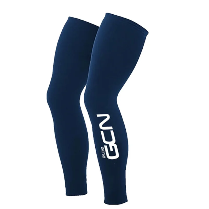 New 2023 Raudax Gcn Leg Warmers Black UV Tection Cycling Arm