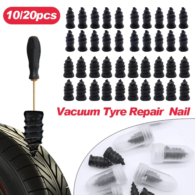 Vakuum Reifen Reparatur Nagel für Motorrad Auto Lkw Roller Bike Reifen  Punktion Reparatur Universal Tubeless Gummi Nägel - AliExpress