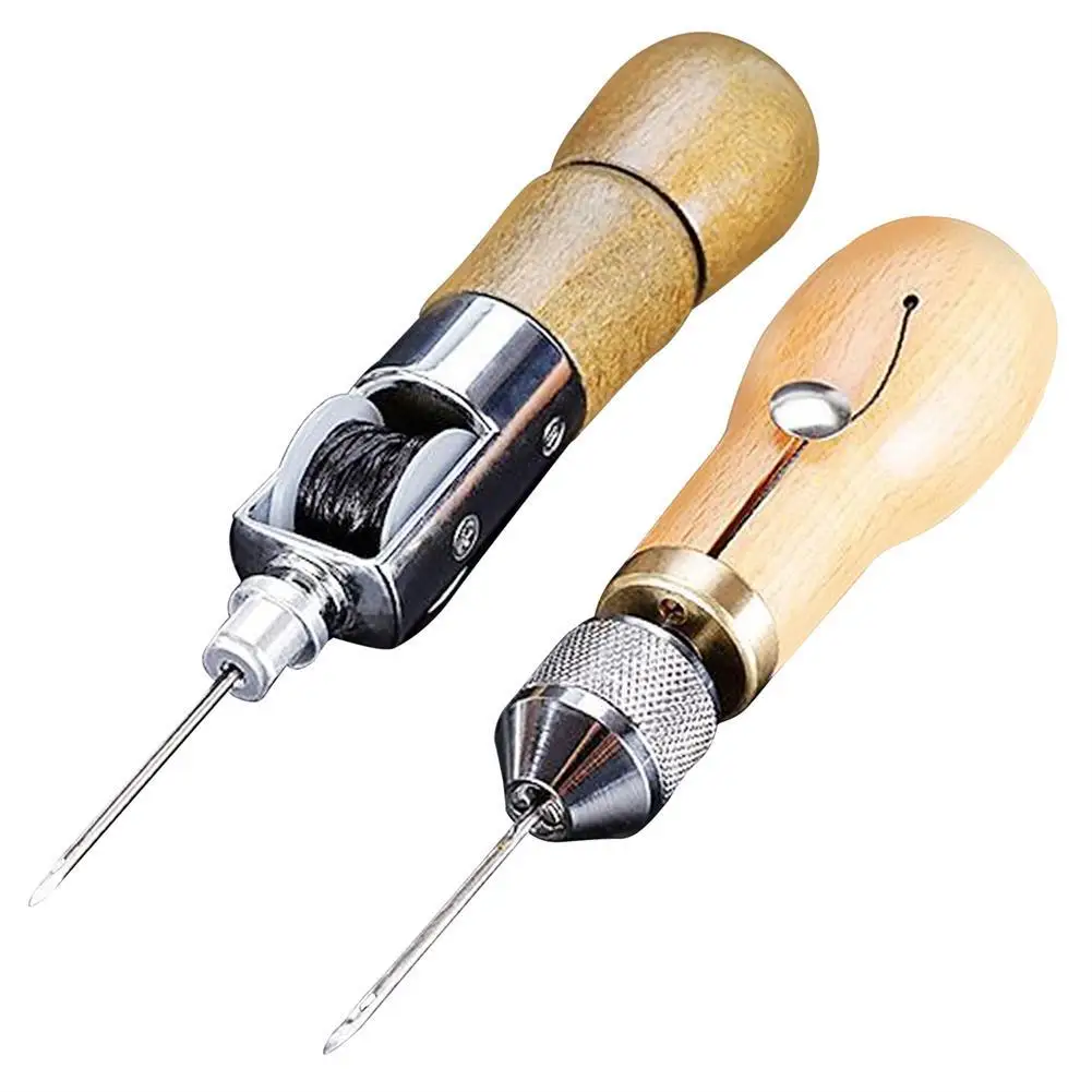 Speedy Stitcher Sewing Awl for sewing or repairing leatherwork, crafts, and  sports equipment.