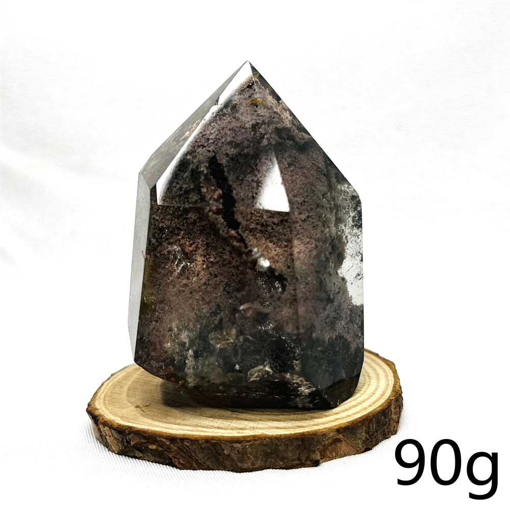 Natural Gemstone Garden Crystal Tower Colorful Mineral Specimen Rainbow Quartz Home Room Garden Decoration Witch Stone Healing 5