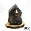 Natural Gemstone Garden Crystal Tower Colorful Mineral Specimen Rainbow Quartz Home Room Garden Decoration Witch Stone Healing 5