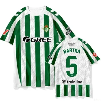 T-shirt da allenamento estiva per calcio, maglia da giocatore di calcio per adulti e bambini, abbigliamento sportivo ad asciugatura rapida, magliette casual Y2K, nuova col