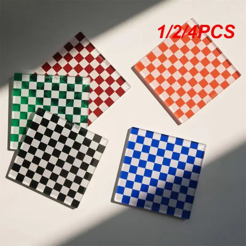 

1/2/4 шт. Новинка 43X43/51X51CM мягкая кожаная шахматная доска для турнира Высококачественная образовательная шахматная доска для детей/взрослых