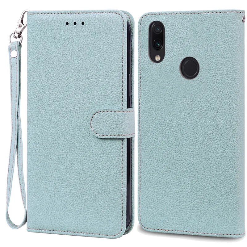 Leather Wallet Flip Case - Protective Cover