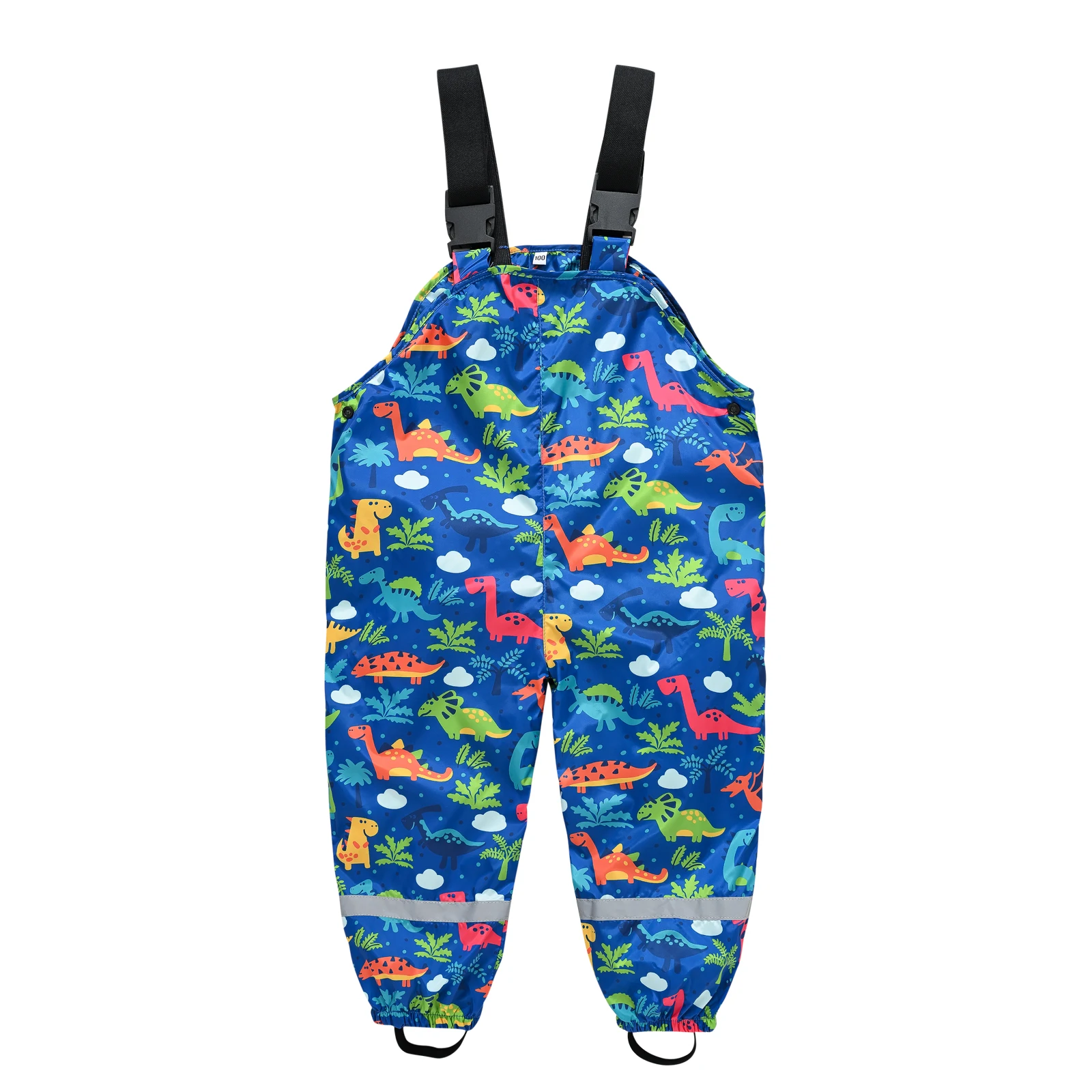 Adorable Kids Rain Pants: Cute & Stylish Graphic Overalls - The Perfect Casual Jumpsuit
