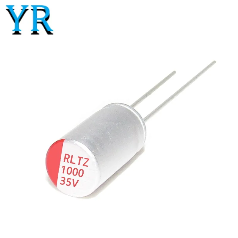 10PCS 25V 35V DIP Solid Electrolytic Capacitor 10UF 47UF 68UF 100UF 150UF 220UF 270UF 330UF 470UF 560UF 680UF 820UF 1000UF