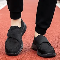 New Women Orthopedics Wide Feet Swollen Walking Casual Shoes Unisex Thumb Eversion Adjusting Soft Comfortable Diabetic Man Shoes 2