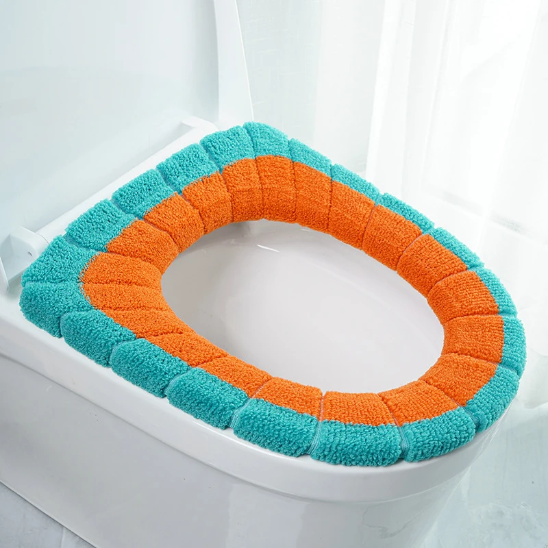 Waterpoof Soft Toilet Seat Cover Bathroom Washable Closestool Mat Pad  Cushion O-shape Toilet seat Bidet Toilet Cover Accessories at Rs 299.00, Plastic Toilet Seat Covers